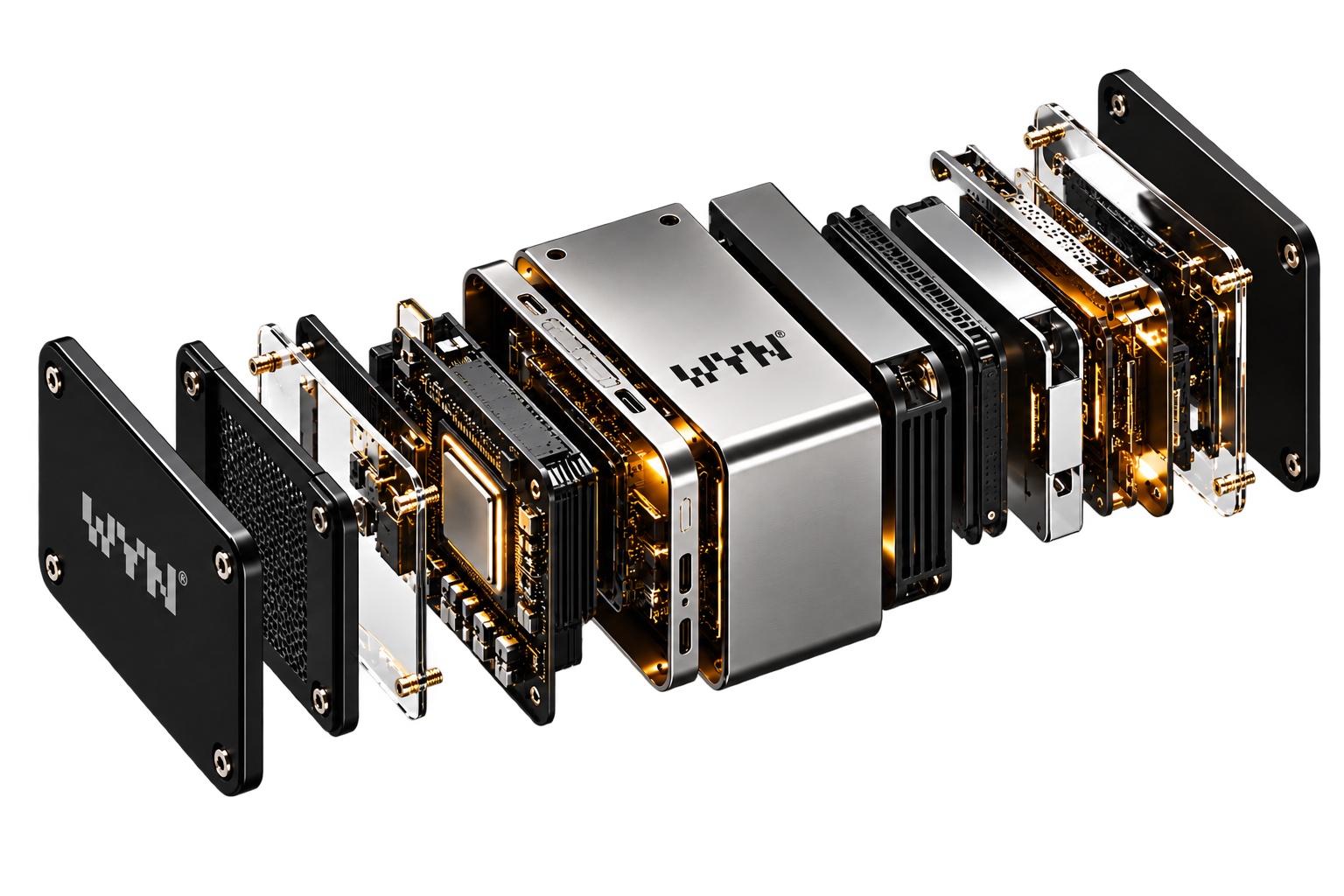 Modular technology system where layers meet for WYN Systems