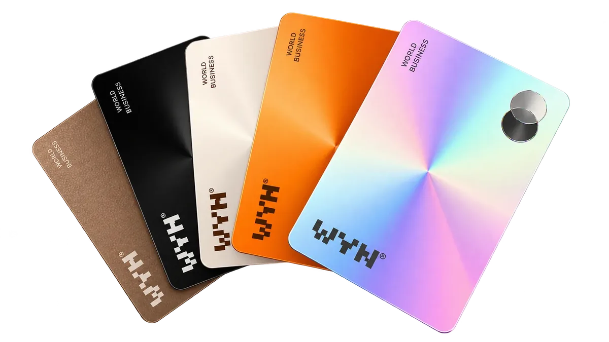 Cards showing WYN advantage levels