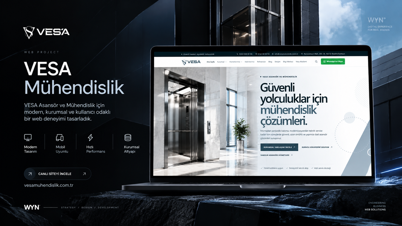 VESA — Mühendisliği Dijitalde Yeniden Yorumlamak