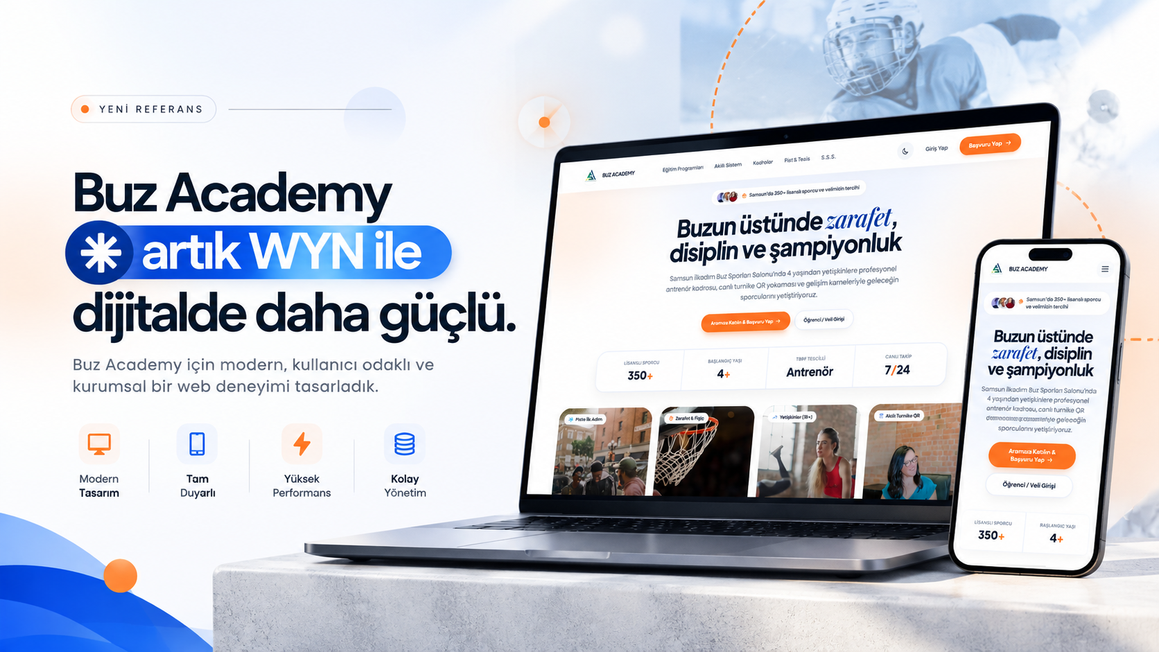 Buz Academy — Spor Yönetiminde Yeni Nesil Dijital Deneyim