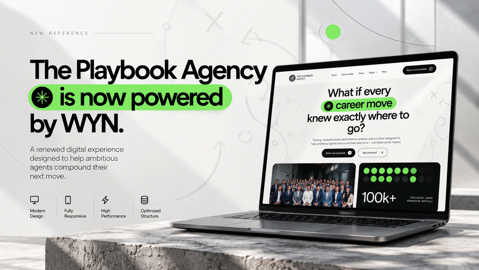 The Playbook Agency — A New Digital Playbook